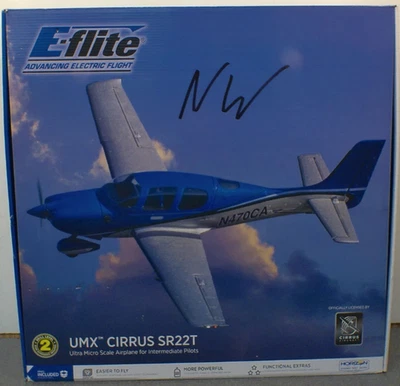 E-flite UMX Cirrus SR22T BNF Basic EFLU15950 - Image 1 of 4