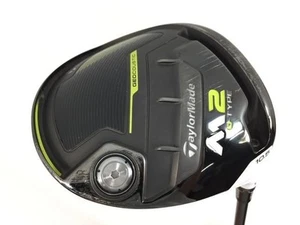 TaylorMade Driver M2 (2017) 10.5 degree W/ Diamana TM 50 shaft frex R used good - Picture 1 of 3