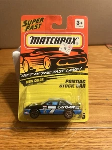 Matchbox Super Fast #35 1994 - Pontiac Stock Car Nuevo de Lote Antiguo - Imagen 1 de 5