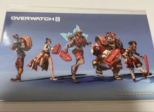 Over watch Lotteria Lotteria Mini Foto Card Kiriko Lifeweaver - Foto 1 di 1