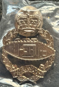 ROYAL TANK REGIMENT LAPEL/TIE PIN BADGE - NEW IN BAG - Picture 1 of 3