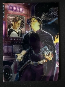 1996 Topps Star Wars: Finest Chromium Series 1 - Kyp Durron - #43 - NM - Picture 1 of 2
