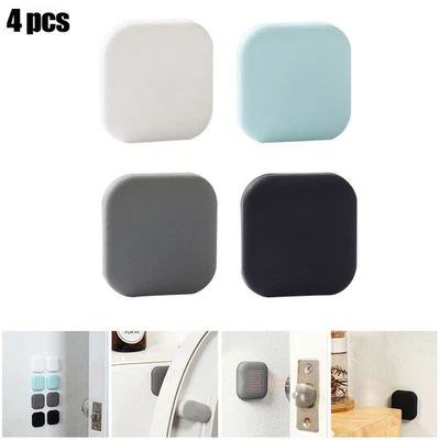 Türgriff Stoßstange Türstopper Selbstklebend Silikon Türgriff Wandschutz - Bild 1 von 4