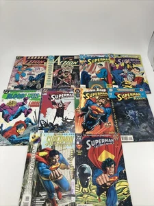 Action Comics Annuals Lot 1-7 9 0 & One Million Lot Run Set DC Comics - Bild 1 von 11