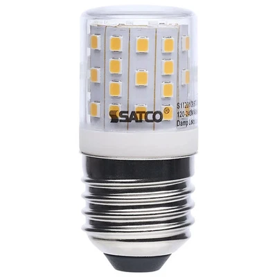 3.5 Watt T14 LED - 3000K CCT - European Medium Base - Clear Finish - Appliance L - Image 1 of 4