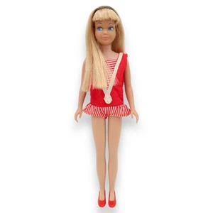 Skipper #950 Barbie Doll 1960s Test Market Sample HEAD Headband OSS Shoes Mattel - Picture 1 of 13