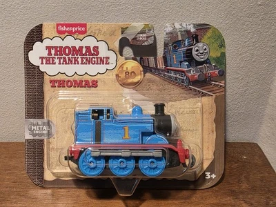 Libro de cuentos Thomas & Friends Metal Collection 80 aniversario Thomas Chase nuevo Foto 1 de 4