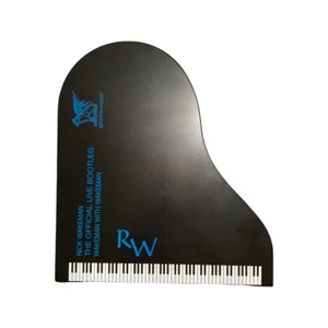 Rick Wakeman,The Official Live Bootleg,Wakeman w/Wakeman, Wood Piano Shaped Case - Picture 1 of 3