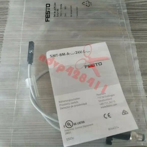 1PC Festo mounted sensor SMT-8M-A-PS-24V-E-0.3-M8D - Picture 1 of 4