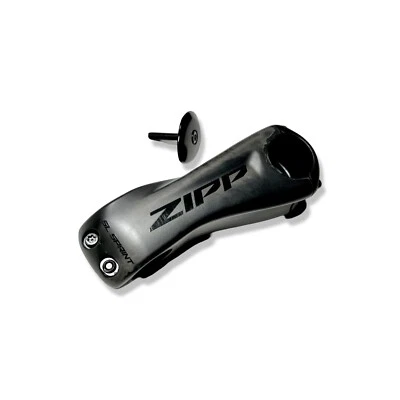 Zipp SL Sprint Stem 110mm Carbon 31.8mm +/-12 1 1/8 in Matte Black A3 Aluminum - Image 1 of 4