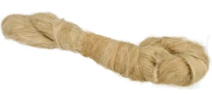 Hanf Hanfzopf  Dichtungshanf Dichtungsflachs 200 gr. Dichtungsmaterial - Bild 1 von 1