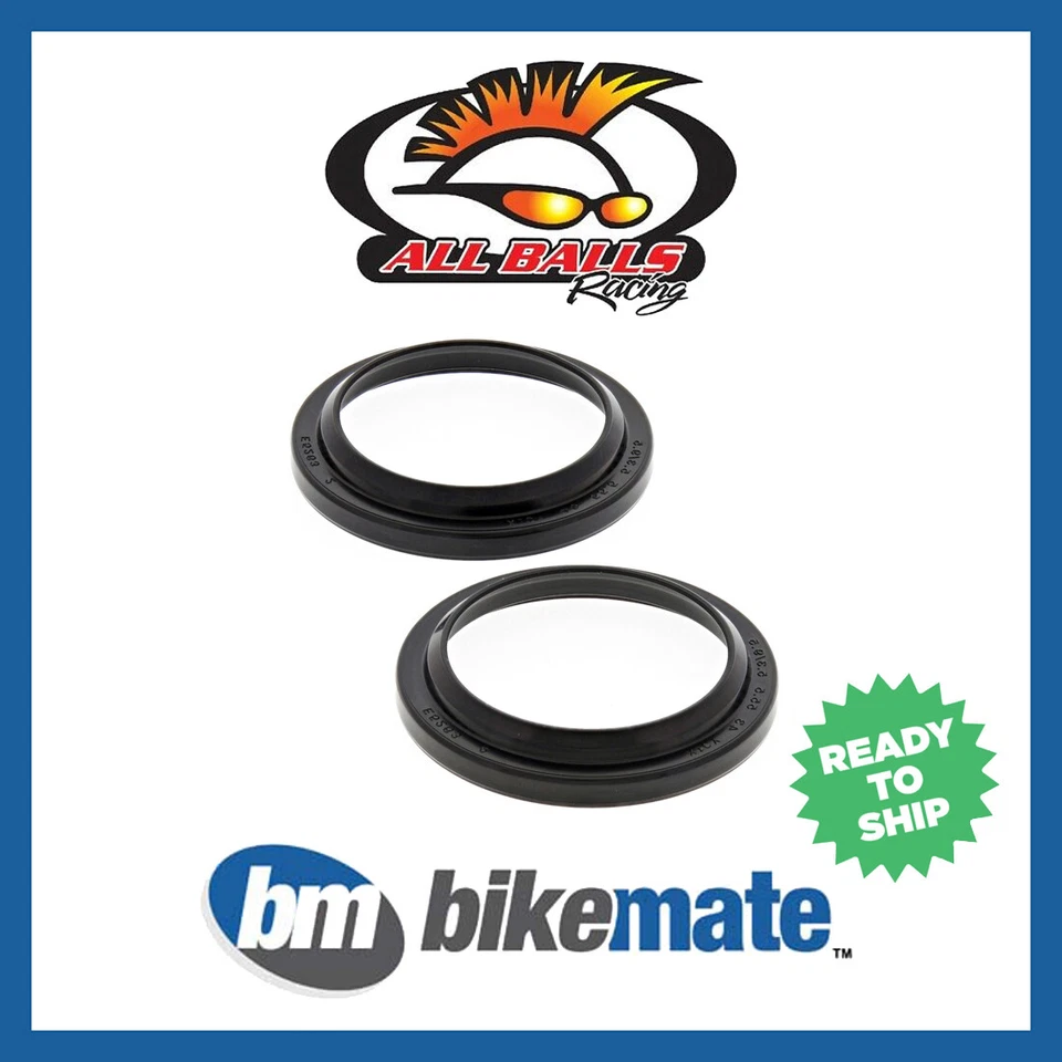 Sellos antipolvo de horquilla para Kawasaki KX 500 1983 1984 1985 1986 1987 1988 Foto 1 de 1