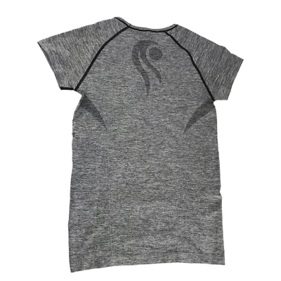 Camisa Atlética Manga Corta IDEOLOGY, Elástica Talla Para Mujer Pequeña Nylon Spandex Foto 1 de 4