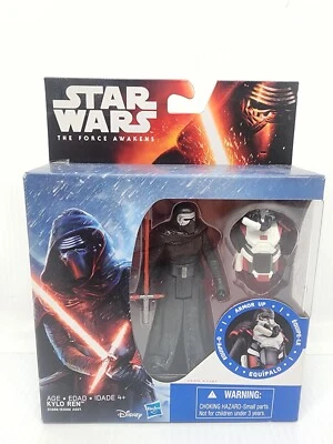 Star Wars: The Force Awakens - Armor Up Kylo Ren (Novo Boneco de Ação 3,75", 2015) - Imagem 1 de 3