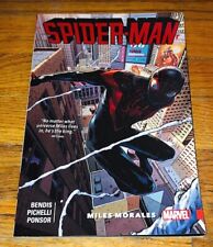 Spider-Man 1 Mile Morales Bendis Brian Michael Marvel Comics Graphic Novel TPB