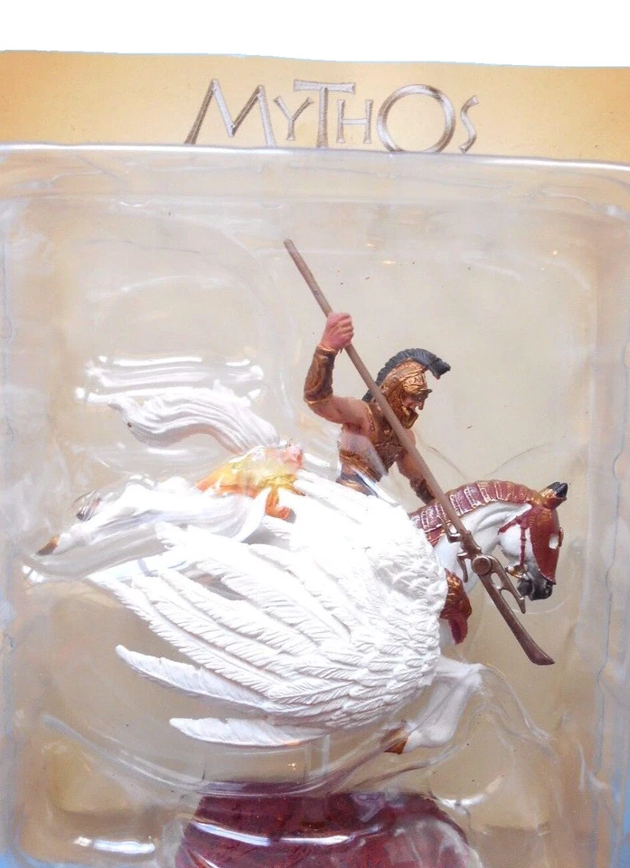  FIGURE MYTHOS  BELLEROFONTE  DE AGOSTINI BELLEROPHON 004 - Immagine 1 di 1