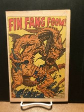Marvel Comics Strange Tales #89 1st Appearance Fin Fang Foom coverless complete