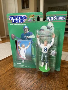 1998 Kenner Starting Lineup TROY AIKMAN DALLAS COWBOYS. - Picture 1 of 1