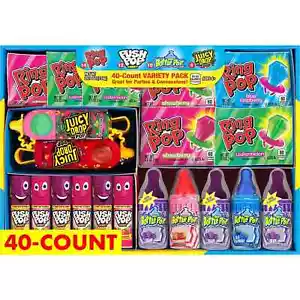 Bazooka Variety Pack Candy, 40 ct. - Picture 1 of 7