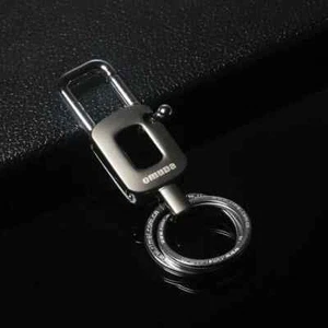 OMUDA Fashion Key Chains Double Ring Keyring Keychains for Men Sports & Casual - Picture 1 of 7