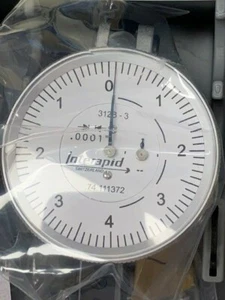 Interapid 1-1/2" Dial Test Horizontal Indicator #312B-3 #74.111372 41680 - Picture 1 of 9