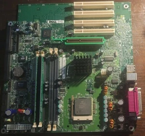 Dell Dimension 8200 Socket 478 Motherboard - 8G894 - w/ P4 2.0Ghz CPU & Ram - Bild 1 von 4