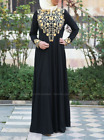 Abaya Elbise Dubai Muslim Dress Moroccan Kaftan Turkish Arabic Kuftan Caftan