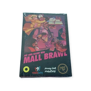 Jay and Silent Bob Mail Brawl Nintendo NES US English Factory Sealed - Picture 1 of 4