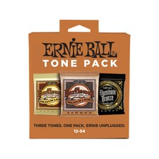 Ernie Ball Medium Light Acoustic Guitar String Tone Pack - 12-54 Gauge