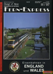 FERN-Express Nr.55 - Eisenbahnen in England und Wales - SH210397 - Picture 1 of 1