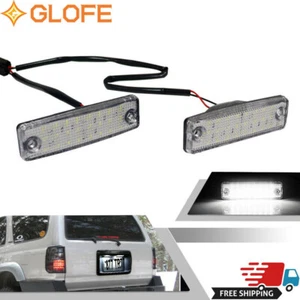 For 96-21 Toyota 4Runner/08-19 Sequoia SMD LED White License Plate Lights BRIGHT - Picture 1 of 8