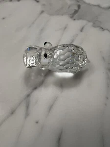 Hipopótamo Swarovski pequeño - Imagen 1 de 6
