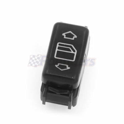 Power Window Switch Passenger Side For Mercedes-Benz 190E 300SE 420SEL 350SDL - Image 1 of 2