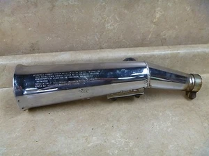 Suzuki 700 GV MADURA GV700 Used Right Exhaust Muffler 1985 #SB15 - Picture 1 of 9