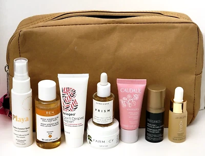 SEPHORA FAVORITES Clean Skin & Hair 8 pc SET with Pouch - Image 1 of 2