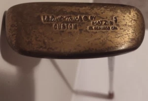 Matzie Velvet Touch Custom Putter RH Matzie Steel Shaft Jackson National Golf - Picture 1 of 11