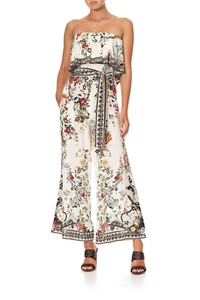 NEW $799 CAMILLA SHAKESPEARES GARDEN JUMPSUIT SILK CRYSTALS - Bild 1 von 6