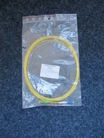 LWL Simplex Patchkabel 1E9/125 - E2000 APC - LC/UPC  gelb 5 Meter 