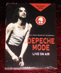 Depeche Mode: Live On Air, Radio Broadcast Recordings 1981-2001 4 CD Box Set NEW - Picture 1 of 2