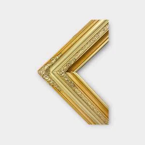 9 x 12 In Stock Ready to Ship Traditional compo ornate wood frame, gold frame - Picture 1 of 9