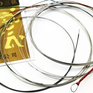 Pipa Strings Professional Sturdy Artists Chinese Lute Strings Practice Strings - Picture 1 of 9