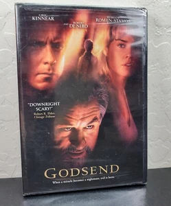 Godsend DVD 2004 Movie, Robert De Niro, New and Sealed Widescreen Lions Gate - Picture 1 of 6