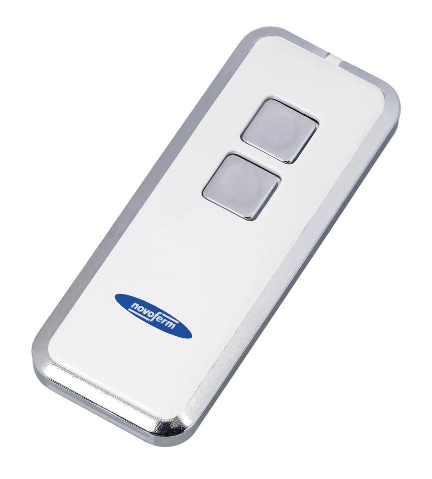 Novoferm Garagentor Handsender Mini-Novotron 522 Design, Fernbedienung 2 Kanal - Bild 1 von 1