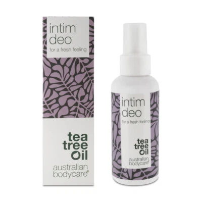 Australian Bodycare Tea Tree Oil Intim Deo 100ml Intim Deodorant Spray