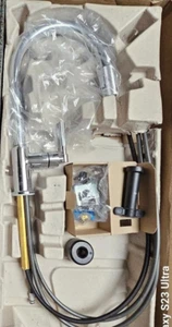 Brizo 63043LF-PC Litze Single Handle Arc Spout Pull Down Kitchen Faucet - Picture 1 of 3