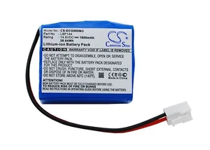 Battery for RAYTOP  LBP144  Biocare  ECG-9801 ECG-9803 &  LBP144  1800mAh 14.8V - Picture 1 of 6
