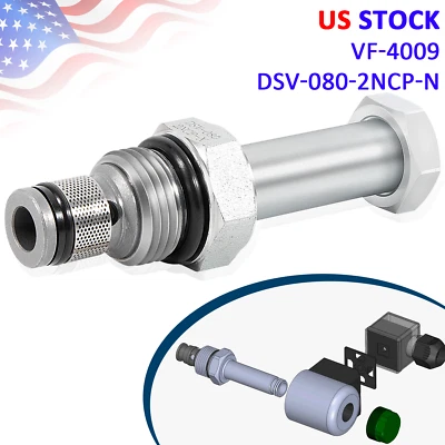 BONBO Deltrol DSV-080-2NCP-N Solenoid Cartridge Valve, SPX Stone/Fenner VF-4009