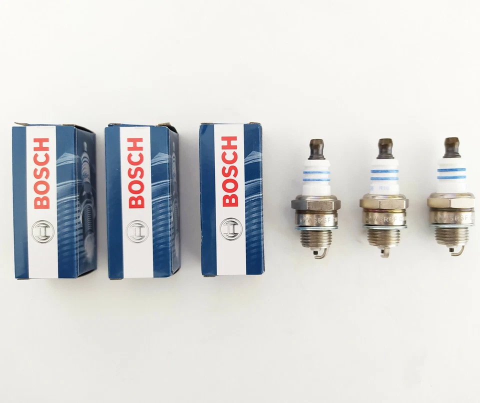 Zündkerze Bosch WSR6F für Dolmar 109 110 111 112 115 116 120 PS34 PS41 PS43 PS45 - Bild 1 von 1