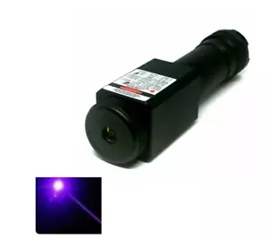 Fokussierbares wasserdichtes 405nm violettes blaues violettes Lasermodul - Bild 1 von 7