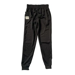 NBA Jogger Sweatpants Youth 14 - 16 Black Athletic Basketball Pants New w/ Tags - Picture 1 of 8
